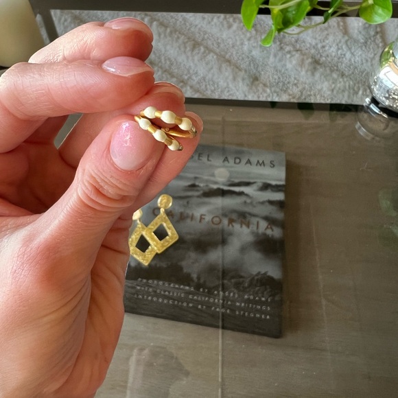 Variety Madewell Gold Earrings - Picture 5 of 6